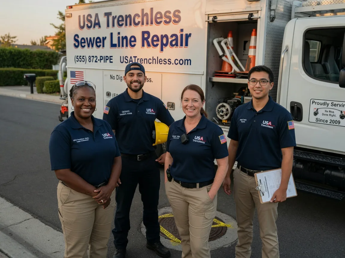 Sewer Line Repair company in Glendale, OR